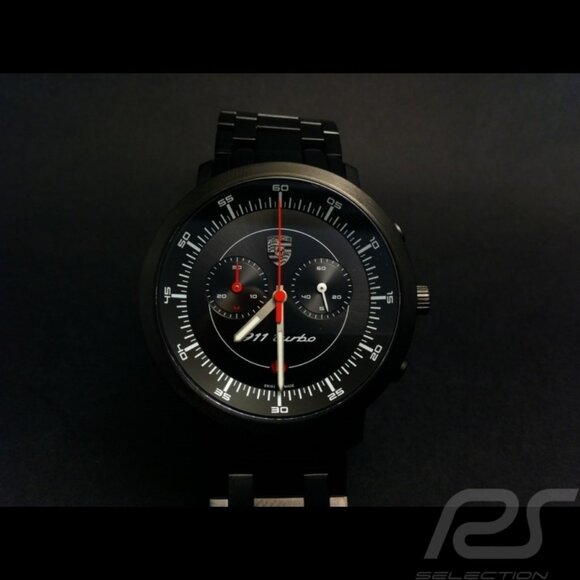 Porsche Design Watch Chrono 911 Turbo Classic Porsche Design WAP0700080F
